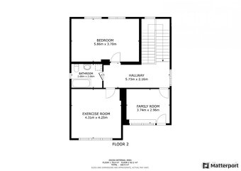 čiastočná rekonštrukcia 4i dom „kocka“ 220m2  – Tomášikovo - 14