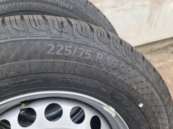 6X130 R16 2X ZIMNA SADA PLECJY+ ZIMNE PNEU - 14