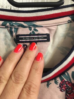 TOMMY HILFIGER originál dámske mikinkove/tricko S - 14