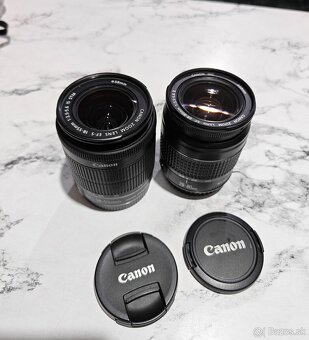 Zrkadlovka Canon EOS 700 D + príslušenstvo - 14