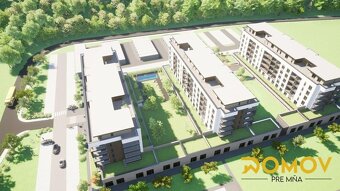 2-izbový byt v prémiovom projekte River Star Partizánske - 14