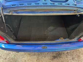 Ford Escort Cabrio originál XR3i 1986 - 14