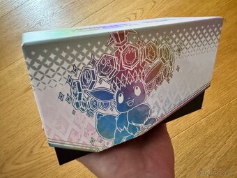 Pokemón MEGA balík (C): 100ks kariet v obaloch s EX + darček - 14
