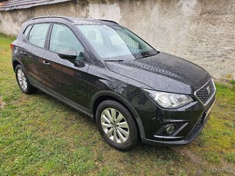 Predáme veĺmi zachovalý Seat Arona 1.0TSi- 85kW- 6rýchlostný - 14