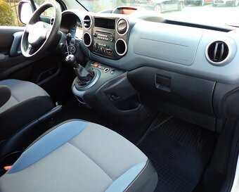 PEUGEOT PARTNER TEPEE 1.6 HDi 11/2013 - 5 MIEST WEBASTO - 14