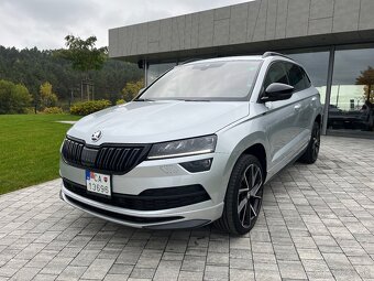 2021 Karoq Sportline DSG - 14