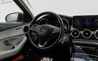 Mercedes w205 c220d - 14