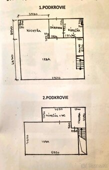 2iz. MEZONET, KVP TRIEDA, 2xkúpeľňa, parkovanie - 14