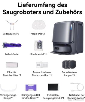 Narwal Freo Z Ultra - dôsledné upratovanie riadené AI:) - 14