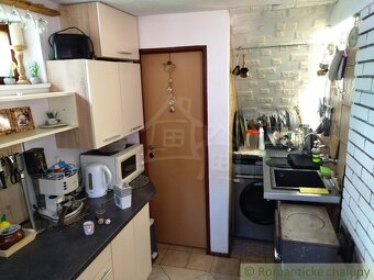 Útulný domček na okraji obce, Renčišov - 14