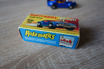 Matchbox Rolamatics  No. 10 Piston Popper - 14