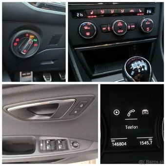 Leon ST 1.4 TSI 92kW Model 2016, 146800 Km, 2. Majiteľka, SK - 14