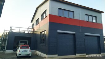 Areál hala - garáže - 14