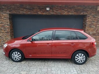 Škoda Rapid Spaceback 1.2 TSI 66kW 2016 - Xenon, Full Servis - 14