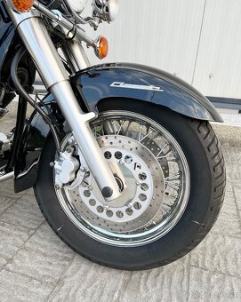 YAMAHA XVS 1100 DRAG STAR CALSSIC….2000….AKO NOVÝ….TOP STAV - 14