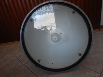 industriálna lampa veľká, priemer 55 cm, výška 75 cm - 14