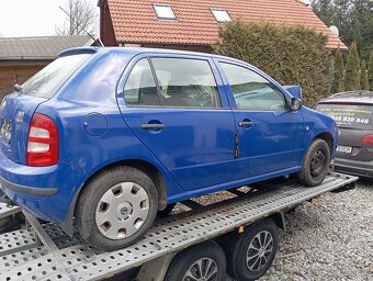 Predám prednú nápravu kompletná škoda Fabia jedna - 14