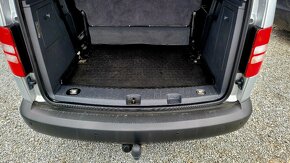 Volkswagen Caddy Life 1.6 TDI Maxi 7.miestny - 14
