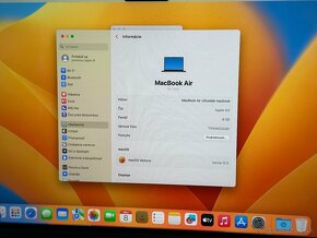 Apple MacBook Air 13, M2 8-core, 8GB, 256GB, 8-core GPU - 14