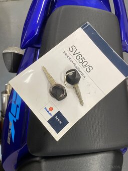 SUZUKI SV 650 N  2011 - 14
