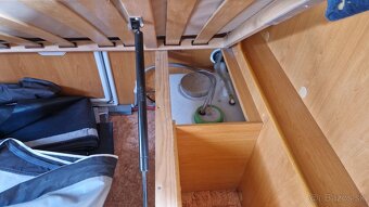 Karavan Detlefs 990/1300kg, MOVER, Kúpeľňa, WC, teplá voda - 14
