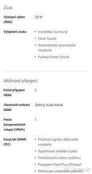 50" Smart tv Philips 50PUS6262/12 - 14