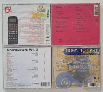 ROZNE CD VÝBERY - kus 1,00€ - 14