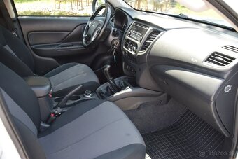 Mitsubishi L200 Double Cab 2.2 DI-D (110 kW) - odpočet DPH - 14