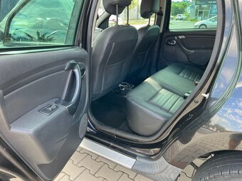 Dacia Duster 1.6 16V 4x4 LPG TZ NAVI kůže TOP STAV - 14