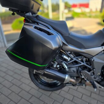 Kawasaki Versys 1100 2025 +kufre+výfuk+Quickshifter+doplnky - 14