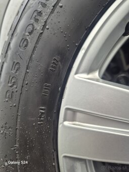 Disky ALU kolesá Audi Q7 R18 a zimné pneumatiky - 14