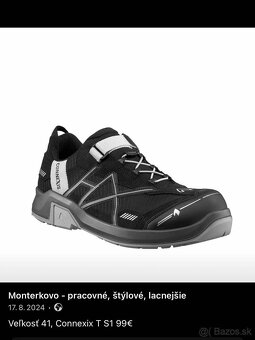 Veľkosť 41, MIX, kvalitné pracovné topánky, TOP - 14