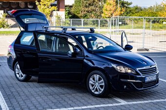 Peugeot 308 SW 1,6 HDi 88kW (navigácia, tempomat, nová STK) - 14