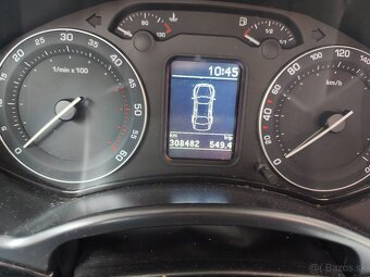 Škoda Octavia 2  2.0 TDI L&K - 14