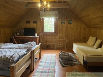 Kanadský zrub pod lesom neďaleko Košíc - 14