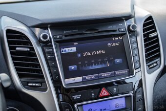 Hyundai i30 CW 1.6-CRDi, 94kW, M6 - 14