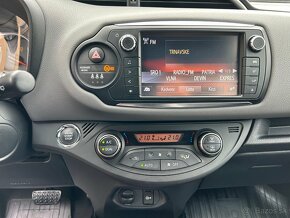 Toyota Yaris 1.33 Dual VVT-i Premium Multidrive S - 14