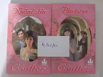 Historické romance -Stainforth, Coulter,James,Jeffries a iný - 14
