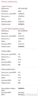 VAJÍČKO Joie i-Level Recline, ZÁKLADŇA i-Base Encore - 14