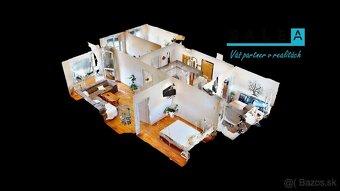 Exkluzívne 4-izbový zariadený byt 81m2 loggia + Výťah Piešťa - 14