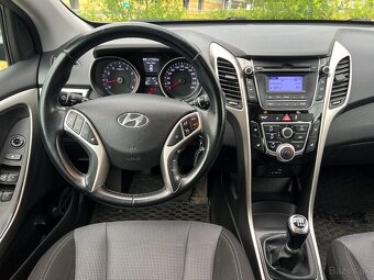 Hyundai i30 CW 73kw LPG+benzín, 1. Majiteľ, SK pôvod, - 14
