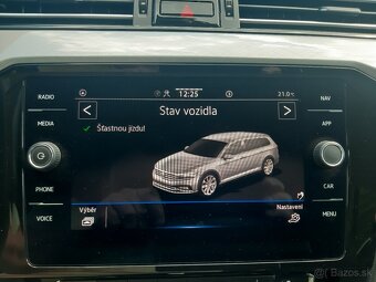 VOLKSWAGEN PASSAT 2,0 TDI 110 kw DSG - 14