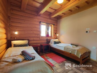 Na predaj rodinný dom – drevenica v obci Vyšné Malatíny (Lip - 14