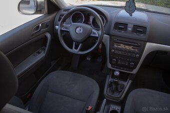 Škoda Yeti 2.0 TDI, 81kW, M6, 4x4 - 14