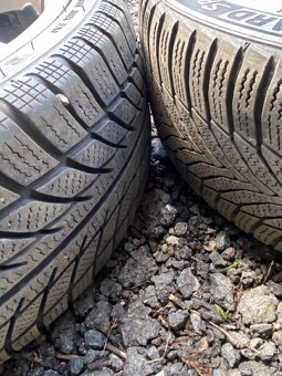 153. sada zimní alu kola 205/40 r17 5x100 Škoda - 14