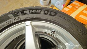 raritné Borbet FS (FS70638) 7Jx16 ET38 5x100 205/55 R16 - 14