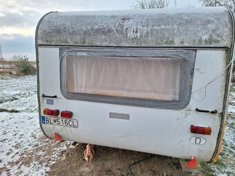 Predám starší obytný prives - 14