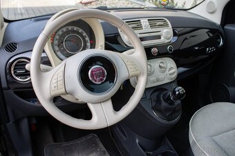 Fiat 500 1.2 benzín stk 10/ 2027 - 14