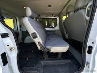 Renault Trafic 2.0dCi/84kW KLIMA 6.Míst r.v. 2009 - 14