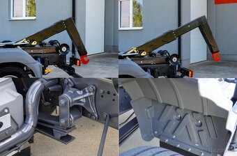 MERCEDES 1218 NOVÝ HÁKOVÝ NOSIČ KONTAJNEROV HYDRAULICKÁ RUKA - 14